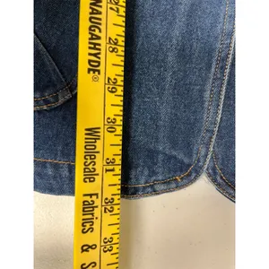 Vintage 90s Denim Chore Jacket Women 22 Blue Button Front Adriana Sport Pockets thumbnail 7