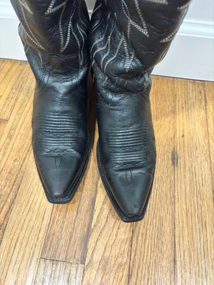 Tecovas Loretta boots midnight 7.5 Black thumbnail 7