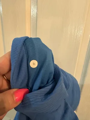 Lululemon Blue Jogger Capri thumbnail 4