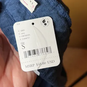 NWT Free People Movement Sunny Skinny Joggers Navy Blue Size Small FP thumbnail 12
