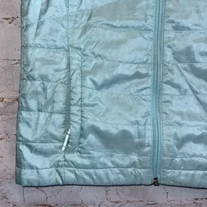 Columbia Vest Womens Small Blue Omni Heat Thermal Reflective Puffer Zip Layer thumbnail 2