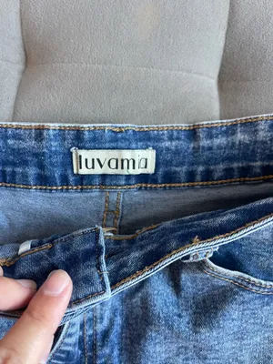 Amazon Denim Skort Mini thumbnail 2