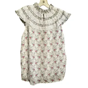 Ann Taylor Floral Top thumbnail 3
