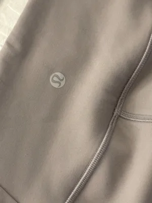 EXCELLENT Lululemon Forget The Sweat High Rise Tight 25" Grey Purple Leggings 8 thumbnail 8