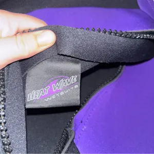 Heatwave Wetsuit Purple Size 10 thumbnail 4