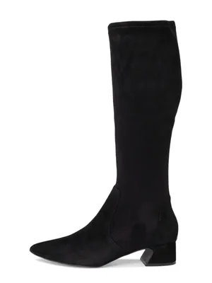 Gentle Souls by Kenneth Cole Gallway Stretch Boot in Black, Size 8.5, NEW $239 thumbnail 3