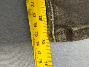 Levi’s Curve ID Demi Curve Straight Jeans 4/27 Black – Discontinued Style thumbnail 10