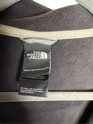 ✨‎ The North Face Women’s Chest Logo Ridgewall Soft Shell Jacket XL Gray ✨ thumbnail 4