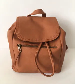Backpack/Shoulder Bag Brown thumbnail 1