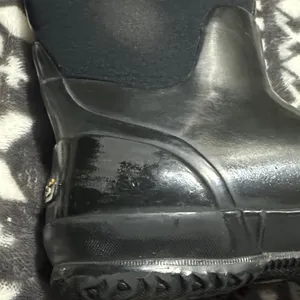 Bogs Black Neoprene Winter Boots Size 6.5 thumbnail 7