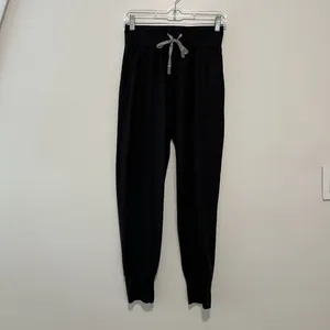 Varley Parkhurst Black‎ Jogger Pants in Fluid Stretch Jersey Size Small thumbnail 3