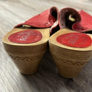 Dilav Shoes Heeled Sandal/Clog Size 38 (US 8) thumbnail 7