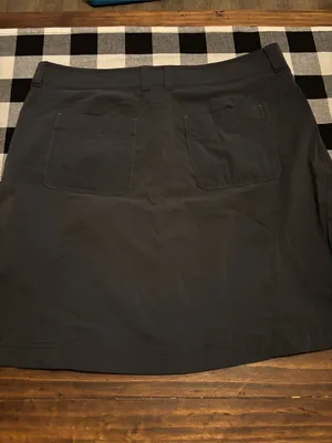 Marmot blue gray hiking skirt 10 thumbnail 4