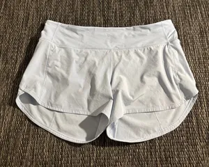 Lululemon Speed Up Short Long *4" Updated Fit Blue Cast Swift Runner thumbnail 1