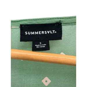 Summersalt Easy Breezy Eco Voile Mini Dress Swim Cover Up in‎ Diamond Dot Sz S thumbnail 7