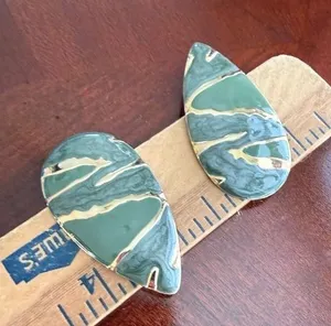 Vintage Pierced Earrings thumbnail 1