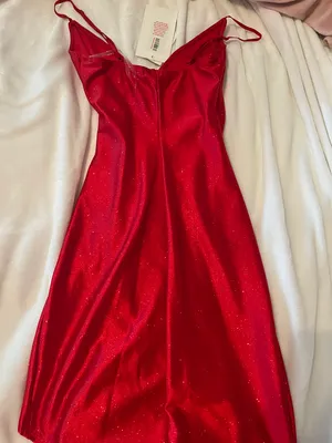 Red Homecoming Dress thumbnail 2