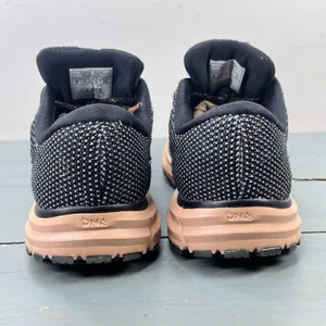 Brooks Revel 2 Womens Running Shoes Size 6 Black Rose Gold Knit 1202811B038 thumbnail 6