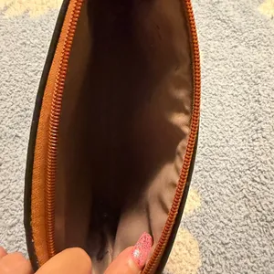 Brown Textured Clutch thumbnail 3