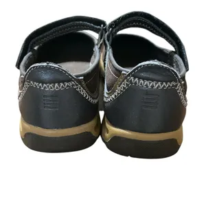 Lands End Mary Jane’s size 8 1/2 leather thumbnail 3