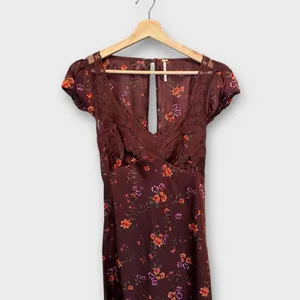 NEW Free People Butterfly Babe Cutout Maxi Dress Size Small thumbnail 7