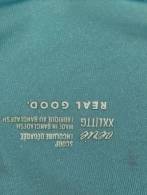 Aerie Blue/Turquoise Bikini Top Size XXL thumbnail 5