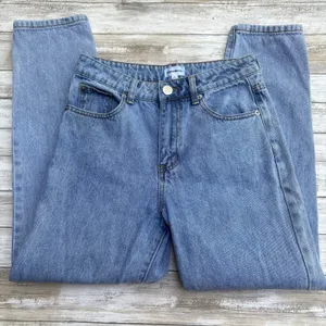 Superdown Jeans Sz 27 Slim Mom Jean Medium Wash High Rise Normcore Casual‎ thumbnail 1