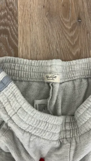 Brandy Melville Sweatpants Striped Grey thumbnail 3