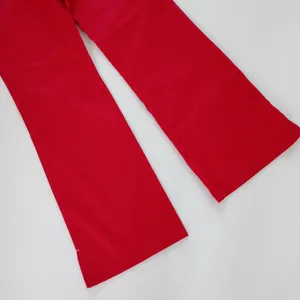 Maven Blossom Women's Multi Pockets Scrub Pants Size Small Red thumbnail 7