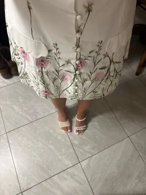 En Saison Esmeralda Mini Dress White Size M thumbnail 4