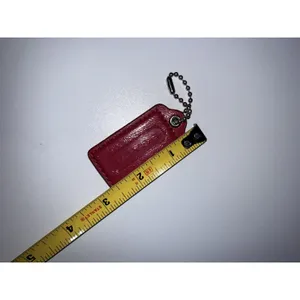 Fuschia Pink Coach Hangtag Tag‎ Dark Pink Patent Leather thumbnail 5
