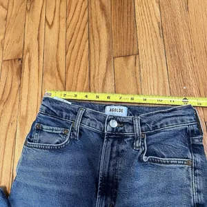 AGOLDE‎ Vintage High Rise Bootcut Jeans Frayed Hem Size 25 thumbnail 7