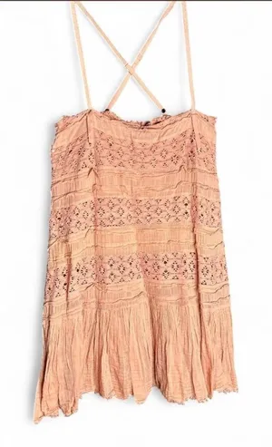 Free people shailee slip dress size XS. thumbnail 1