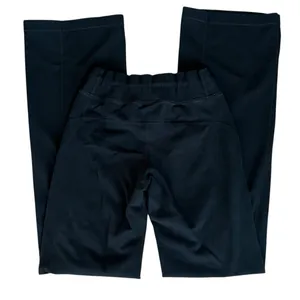 Lululemon Women’s Retro Logo Mid Rise Wide Leg Drawstring Sweat Pants Black 2 thumbnail 7