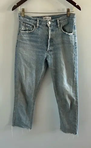 Agolde Jamie High Rise‎ Classic Jean thumbnail 1