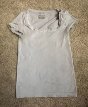 Target Top white lace thumbnail 1