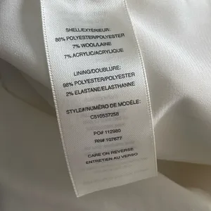 Alice and Olivia Mea Lantern Ivory Sparkling Party Dress thumbnail 12