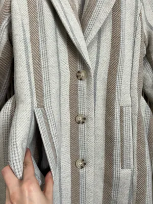 7 For All Mankind Belted Coat thumbnail 3