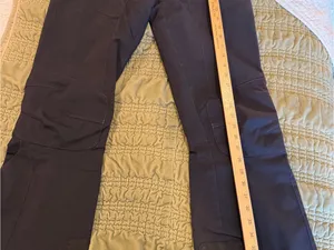 Obermeyer Ridgeline Ski Pants Women’s 8 Black Snowboard Snow Pants Gorpcore Wear thumbnail 9