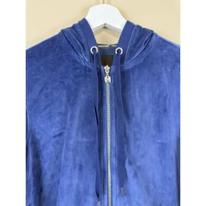 Victoria's Secret Y2K Angel Sparkle Sequence Full Zip Up Hoodie Women’s Size M thumbnail 4