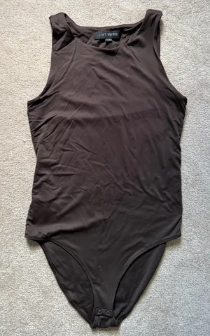 LOFT Versa Knit Bodysuit thumbnail 1