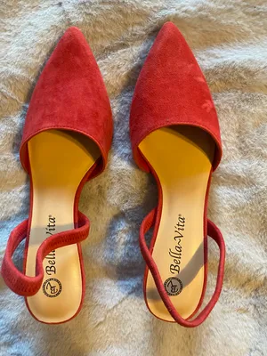 Bella Vita Suede Pumps! thumbnail 4