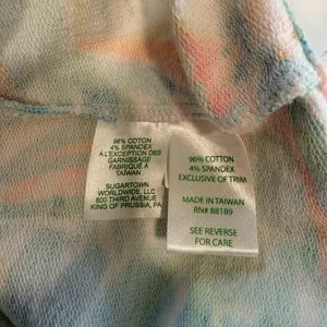 Lilly Pulitzer Captain Popover Knit Top in Sea Salt Sun Pockets MEDIUM thumbnail 12