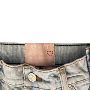 REVICE color block jeans thumbnail 2