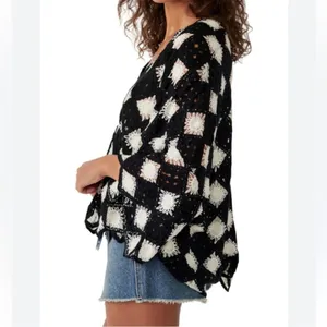 Free People Beach House‎ crochet top sz XS S thumbnail 2