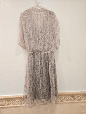 Anthropologie TINY Silk midi Dress Small thumbnail 2