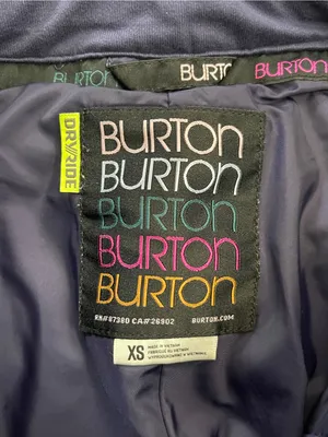 Burton women’s Society Pink Plaid Snow Pants snowboard ski resort winter XS thumbnail 3