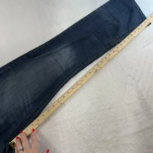 Cruel Denim 13 30L‎ Blake Jeans Blue Bootcut Stretch Western Distressed Rocky thumbnail 12
