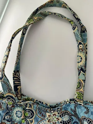 Vera Bradley Tote Bag Purse thumbnail 7