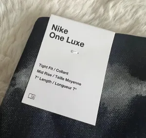 Nike One Luxe Women's 7" Mid-Rise Printed Training Shorts NWT thumbnail 12